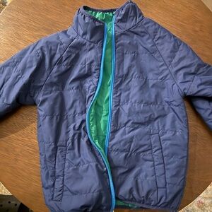 Mini Boden Blue and Green Jacket